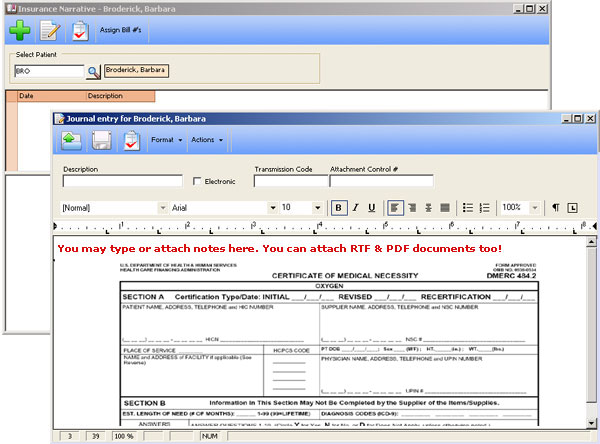 ClaimTek's Medical Billing Software - MedOffice®