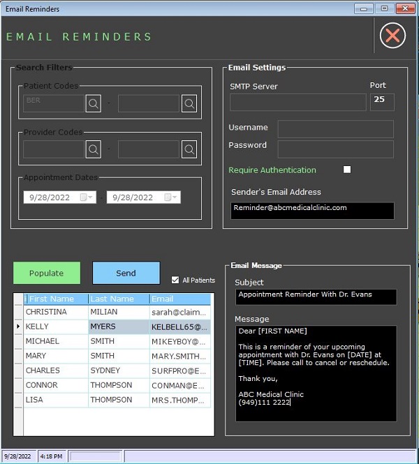 ClaimTek's Medical Billing Software - MedOffice®