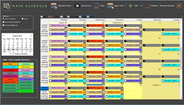 ClaimTek's Medical Billing Software - MedOffice®