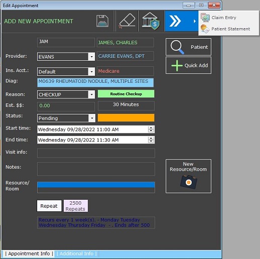 ClaimTek's Medical Billing Software - MedOffice®