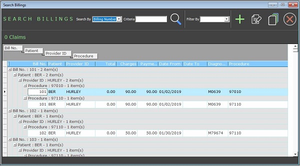 ClaimTek's Medical Billing Software - MedOffice®