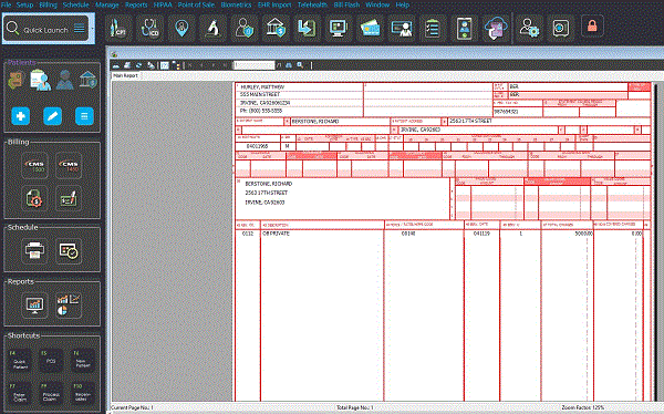 ClaimTek's Medical Billing Software - MedOffice®