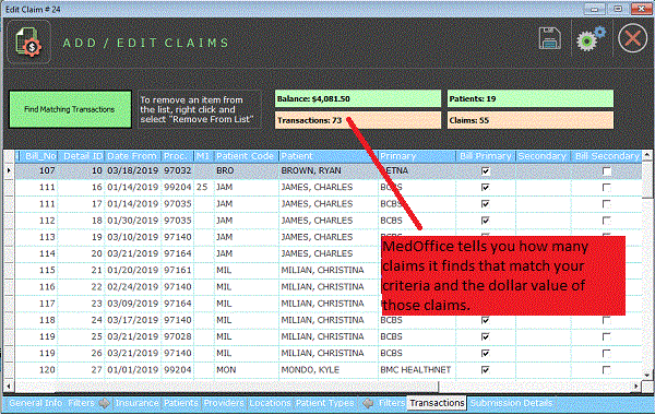 ClaimTek's Medical Billing Software - MedOffice®